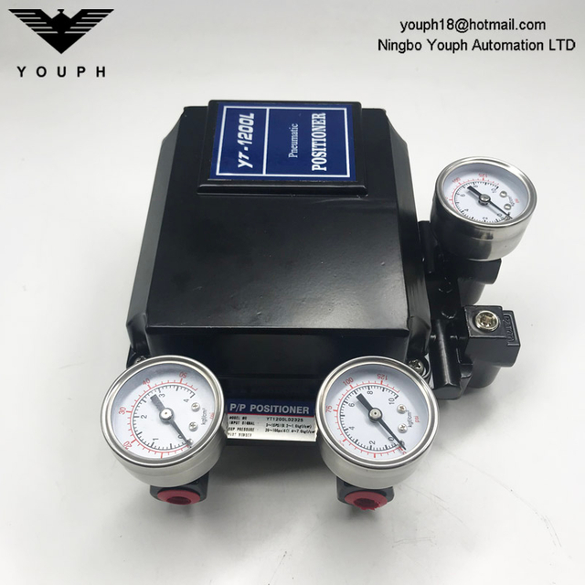 YTC YT-1200L YT-1200LD232S Positionner pneumatique à double action