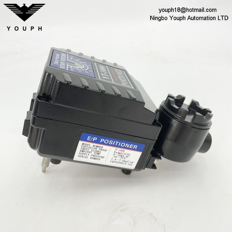 YTC YT-1000R YT-1000RDN532S00 NAMUR Lever Electro Pneumatic Positionneur