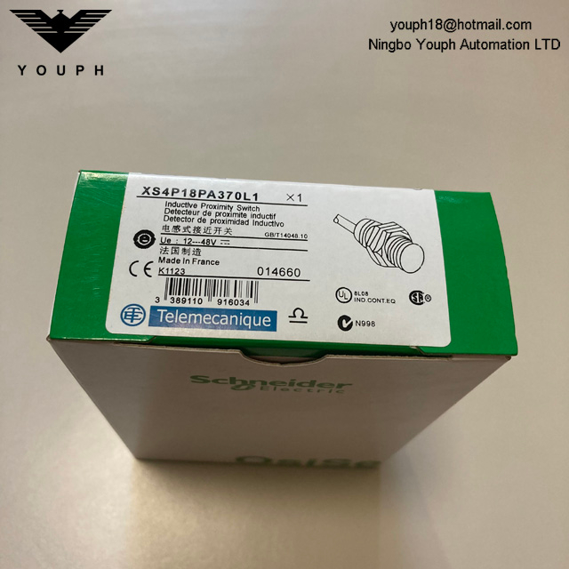 Schneider XS4P18PA340L1 XS4P18PA370L1 Commutateur de proximité télémécanique