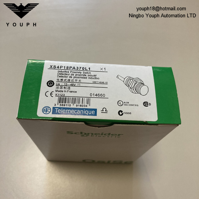 Schneider XS4P18PA340L1 XS4P18PA370L1 Commutateur de proximité télémécanique
