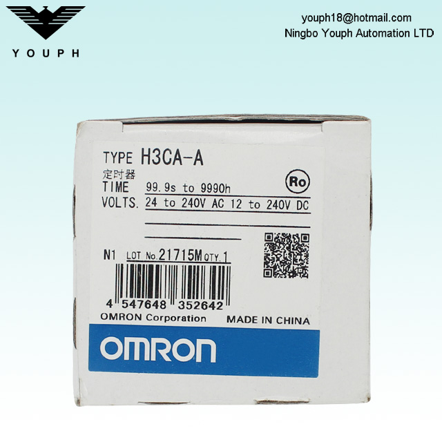 OMRON H3CA-8 H3CA-A H3CA-8H TIMER SOSIDE