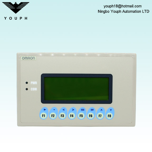 OMRON MPT002-G4P-V2 Affichage de texte terminal programmable