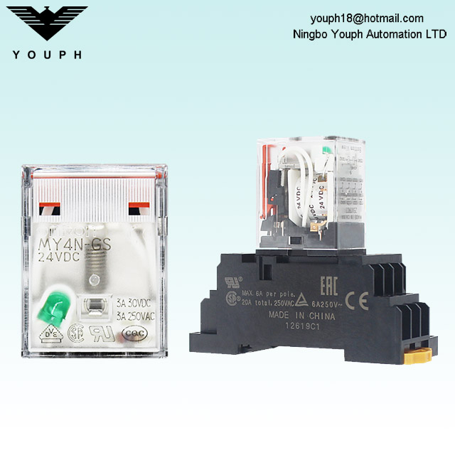 Omron my4n-gs my4n-j my4nj miniature de puissance