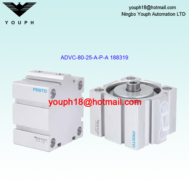 FESTO ADVC-80-25-APA 188319 Cylindre à rude épreuve