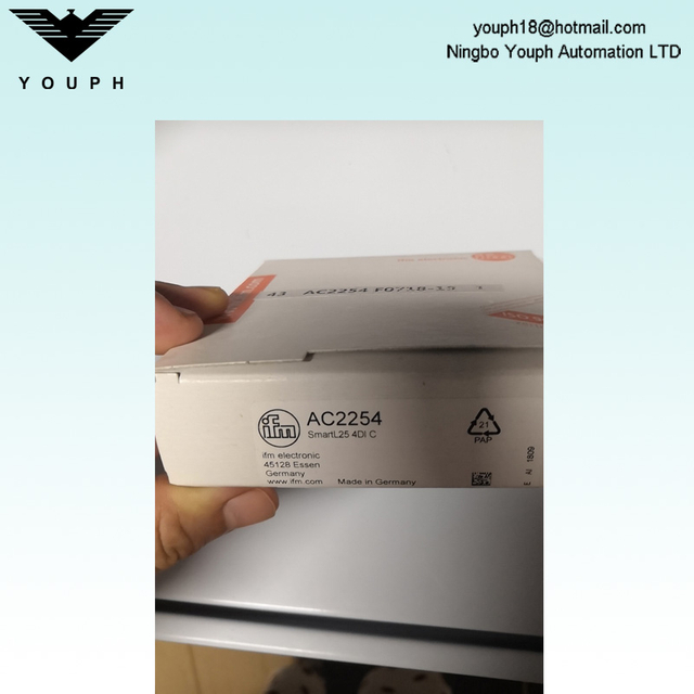 IFM AC2254 Module d'armoire de commande AS-Interface AC2254 SmartL25 4Di C