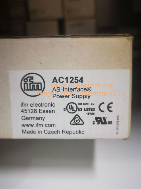 IFM Electronic AC1254 ALIMENTATION AS-INTERFACE