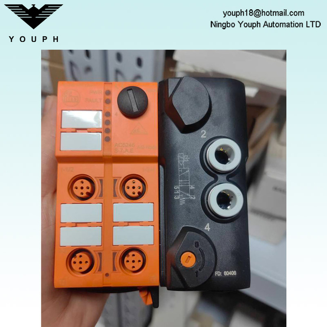 IFM AC5246 As-Interface Airbox 5/2 4di-y Module Airbox IP67