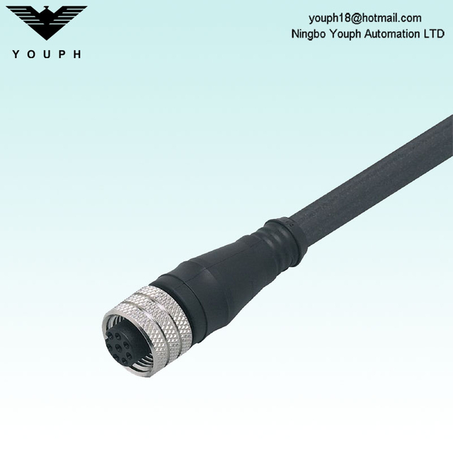 IFM ELTECTRONIC GMBH E11807 E11809 ADOGH080MSS0005H08 CONCRIPATION Câble à prise