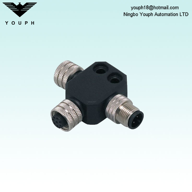 IFM E11566 T Splitter M12 / 2XUS T-SPLITTER