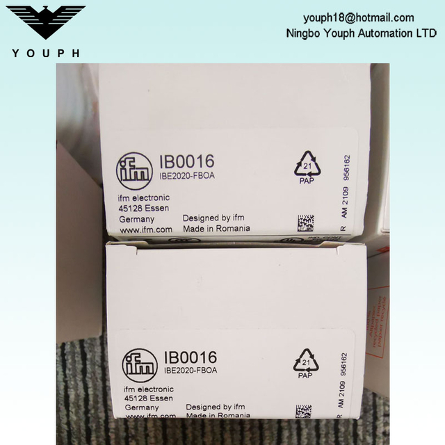 IFM IB0016 IBE2020-FBOA Capteur inductif
