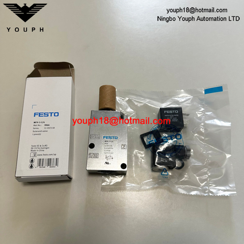 FESTO MFH-3-1 / 4 9964 avec bobine DC24V AC230V Tiger classique monostable Solenoïde