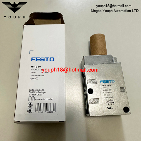 Festo MFH-3-1 / 4 9964 3/2 Way Tiger Classic Monostable Pneumatic Valve