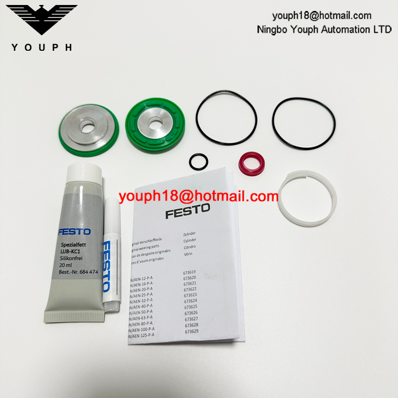 FESTO ADN-63-PA 673626 ADN AEN 63 mm Kits de réparation d'actionneur pneumatique