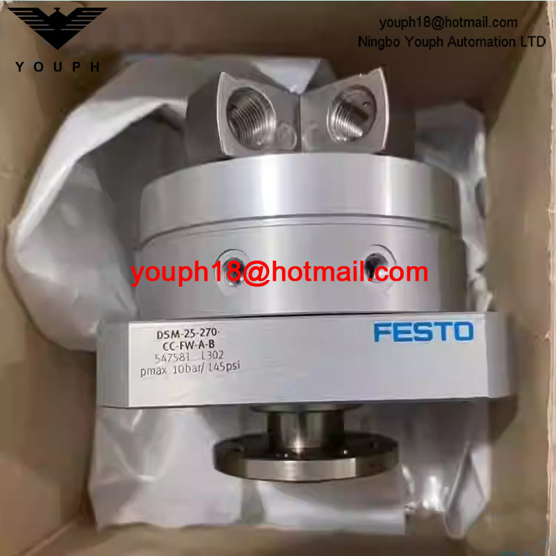 FESTO DSM-25-270-CC-FW-AB 547581 double-action avec amortisseur semi-rotarien