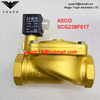 ASCO 238 SCG238D017 G1.5 'Valve d'électrots en laiton normalement fermé