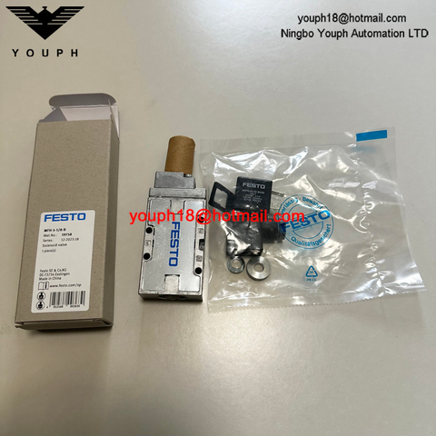 Festo MFH-5-1 / 8-B 19758 avec bobine 24VDC 220VAC TIGER VALVE 2000