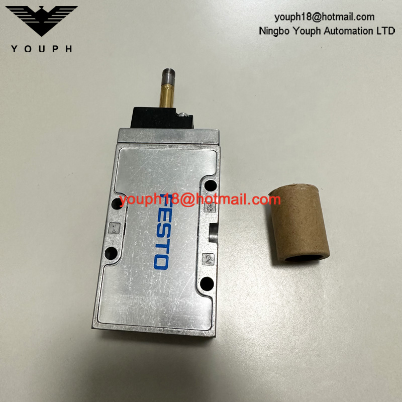 FESTO MFH-5-1 / 4-B 15901 G1 / 4 5/2 voies de solénoïde de tigre monostable