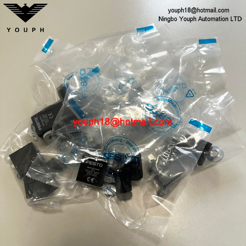 FESTO MSFW-230-50 / 60 4540 230V AC 50/60 HZ Tiger Valve MFH-5-1 / 4 Coil solénoïde