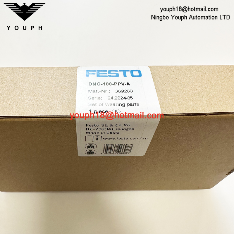 Festo DNC-100-PPVA 369200 Kit de réparation de cylindre DNC-100 DNC-100