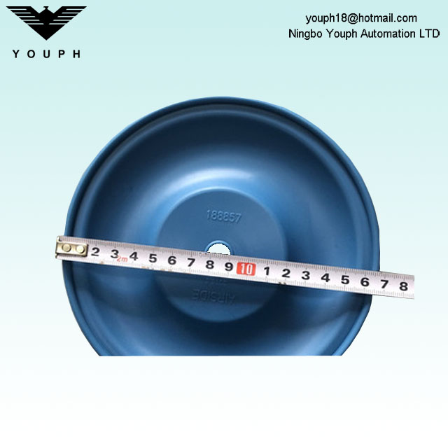 188857 GRACO SANTOPRENE VA25 SP Diaphragm pour Husky1050 1 'Pompes