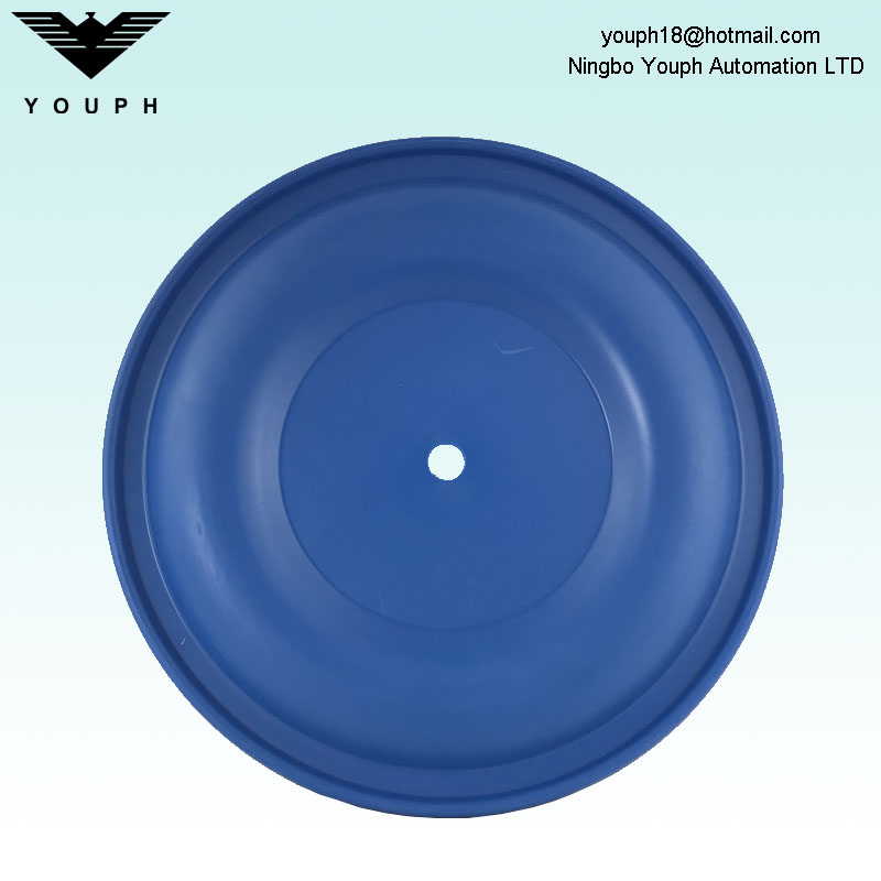 189426 Graco QBY3-50 / 65 1,5 pouce Husky 1590 Kit de réparation de diaphragme de Santoprène Diamètre 226 mm