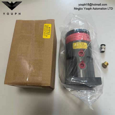 NTP32 Netter Netter Pneumatic Piston Vibrateur Pneumatique Hammer vibration linéaire pour bac topper 