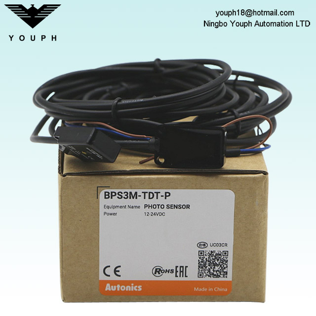 Autonics BPS3M-TDT-P BPS3M-TDTL-P PNP Capteur photoélectrique mince PNP à faisceau