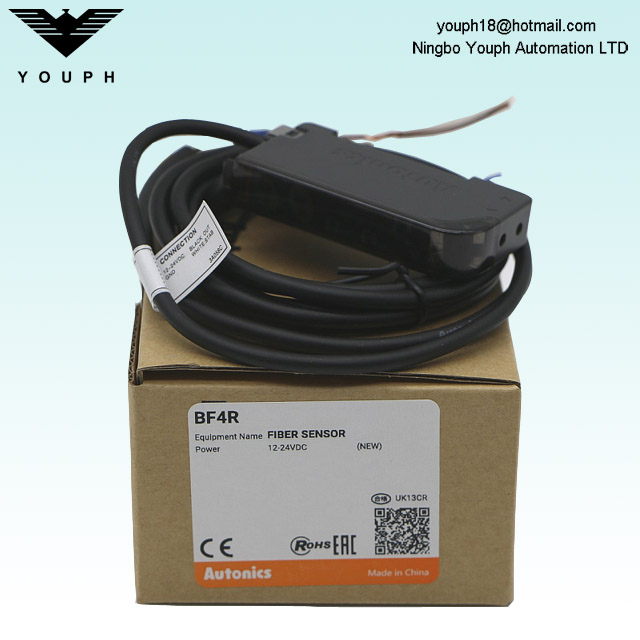 Autonics BF4RP BF4GP BF4R BF4F Amplificateur à fibre de proximité Capteur de fibre de fibre