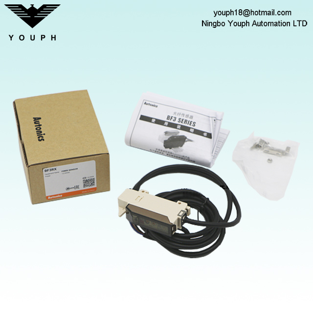 Autonics BF3RX BF3RX-P Amplificateur à fibre optique haute précision avec commutation de proximité du juge de jumeau