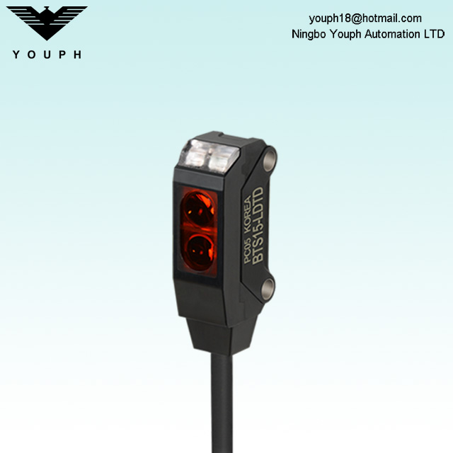 Autonics BTS15-LDTD BTS15-LDTD-P DARK SUR CONVERGENT PHOTO Reflective Sensor