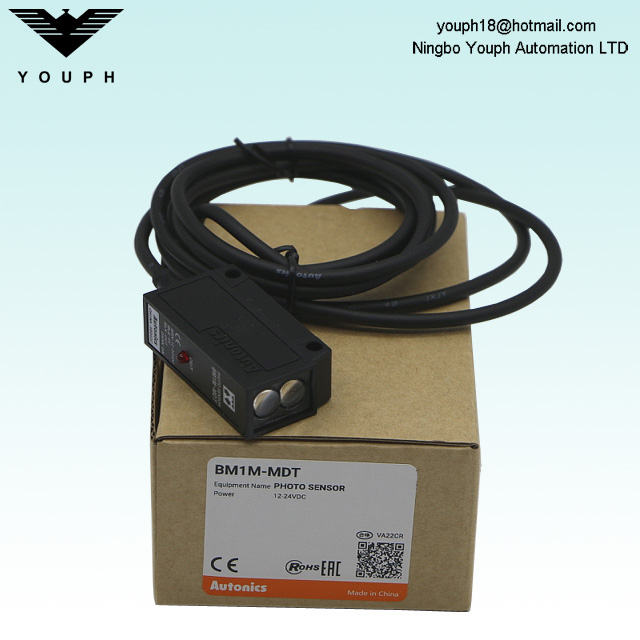 Autonics BM1M-MDT TYPE Rétroréflet Capteur photoélectrique