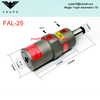 FAL-18 FAL-25 FAL-35 FAL Série FAL Vibrateur linéaire Pneumatic Piston Télescopic Straight Line Impact Vibrateur
