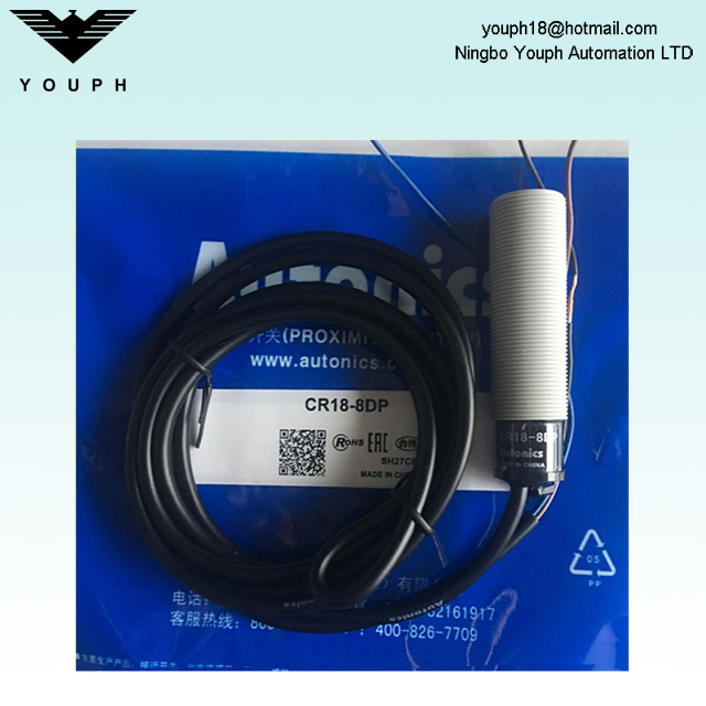 Autonics CR18-8DP M18 PNP capacitif électrique Capteur de proximité ouvre normalement