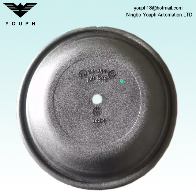 PN 04-1010-51 Wilden 1 1/2 pouce accessoires de pompe de diaphragme 04.1010.51 Membrane en néoprène pour pompes de la série P4 T4