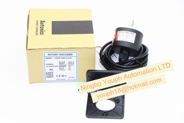 Autonics E50S8-1000-3-N-24 Diamètre ∅50 mm Type d'encodeur rotatif incrémentiel