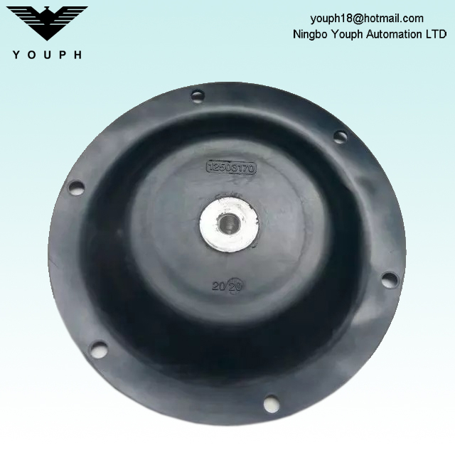 Almatec Buna-N Diaphragm 12503170 Diamètre 190 mm E25 ET40 AD32 Série Air Pompes à opération