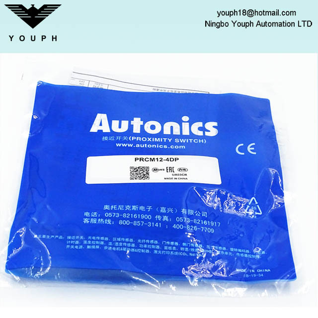 Autonics PRCM12-4DN PRCM12-4DP PRCM série de types de connecteur cylindrique capteur de proximité