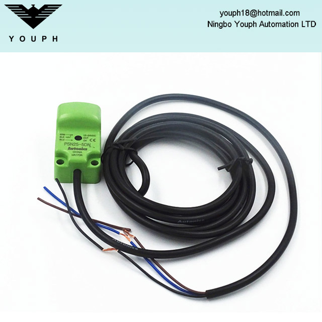 Autonics PSN25-5dn PSN25-5dp Commutateur de proximité côté avant