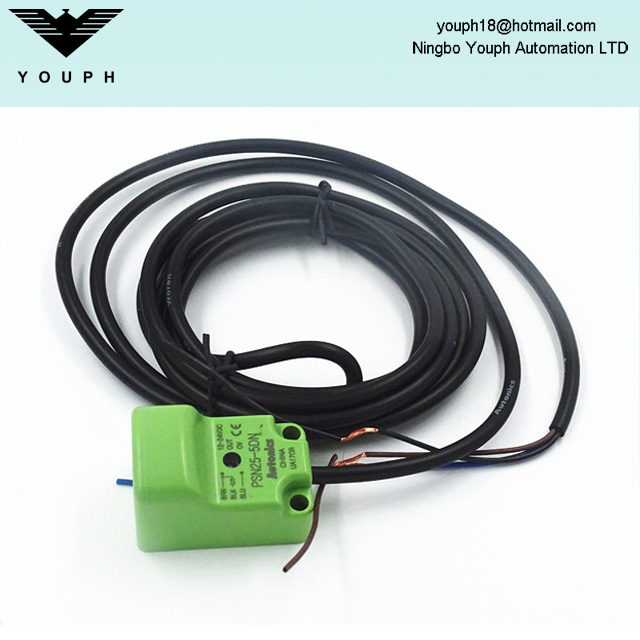 Autonics PSN25-5dn2 PSN25-5dp2 Commutateur de proximité côté avant