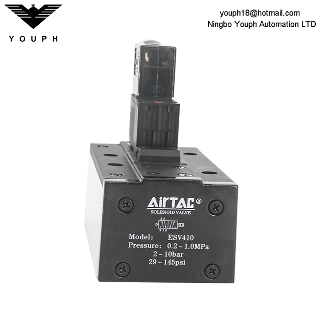 AirTAC ESV410 ESV420 ESV430C ESV430E ESV430P ISO Sallenoïde standard