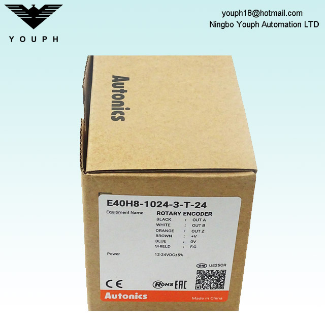 Autonics E40H8-1024-3-T-24 E40H Série Rotary Encodeur