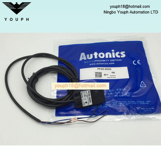 Autonics PFI25-8DN2 PFI25-8DP2 PFI Série rectangulaire de type plat de type plat