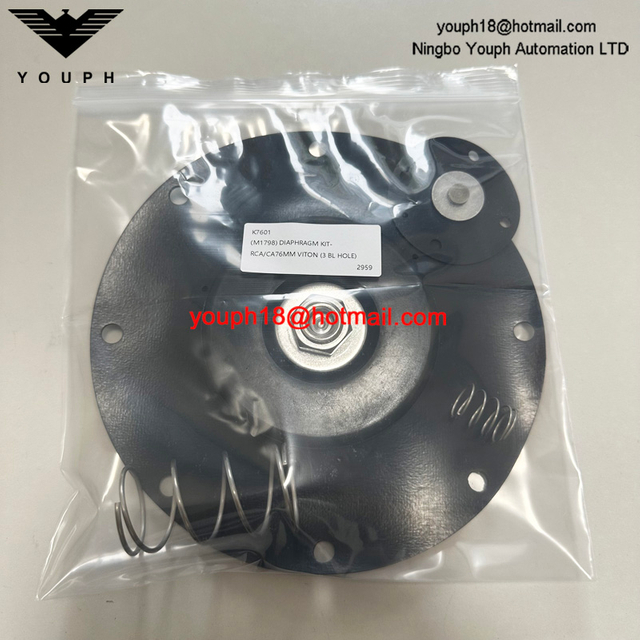 GOYEN K7601 M1925 RCA76MM CA76MM041-300 3 'Kit de réparation de diaphragme à haute température Viton