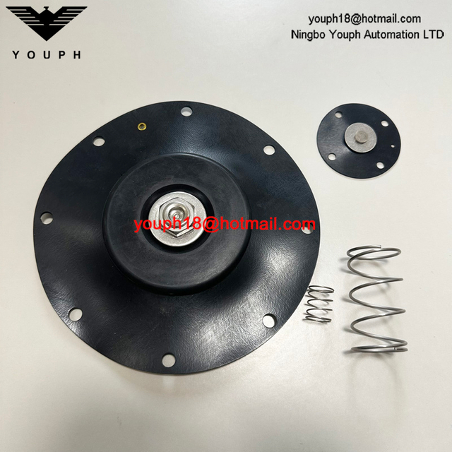 GOYEN K7600 M1798 RCA76T CA76T010-300 T Série T 3 'Kit de réparation de diaphragme de nitrile 1 trous