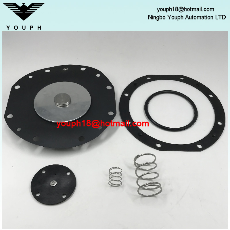 DMF-YB-76S 3 'Kit de réparation de diaphragme de nitrile de soupape d'impulsion