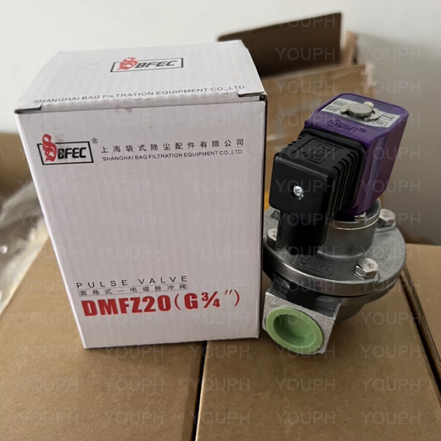 BFEC DMF-Z-20 DMFZ20 G3 / 4 'Soupape d'impulsion DN20
