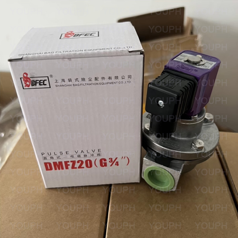 BFEC DMF-Z-20 DMFZ20 G3 / 4 'Soupape d'impulsion DN20
