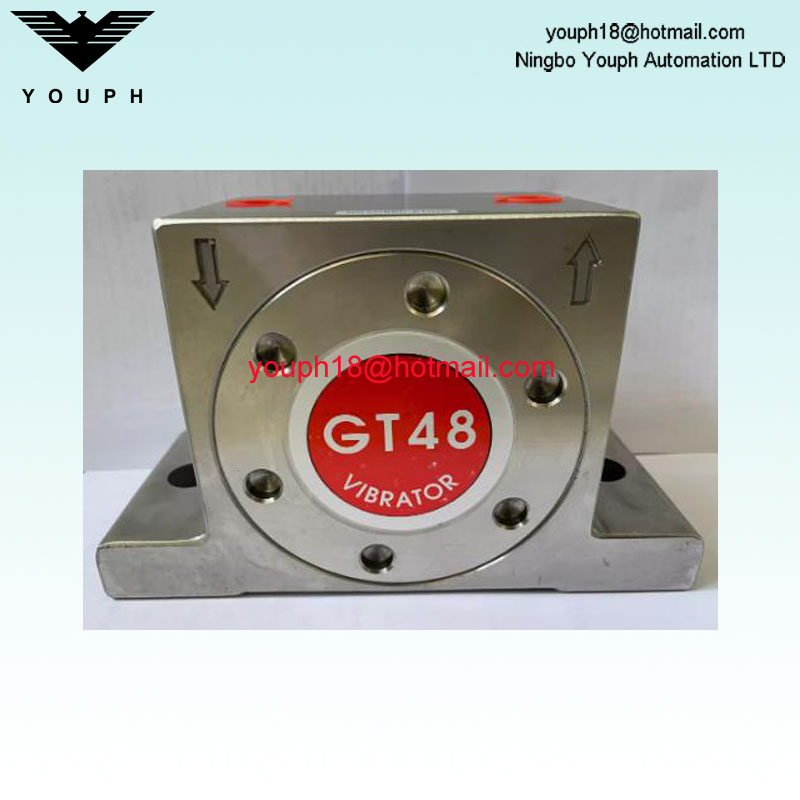GT25 GT30 GT36 GT40 GT48 Vibratrice en acier inoxydable Vibrateur de turbine rotative industrielle 