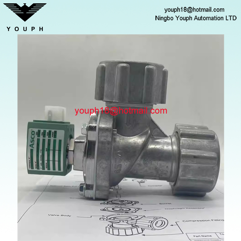 SCG353G053 ASCO 1 pouce Valve d'impulsion