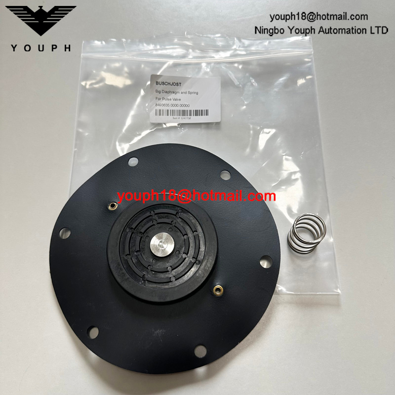 Caoutchouc de diaphragme (grand diaphragme) pour la vanne de diaphragme 8493635